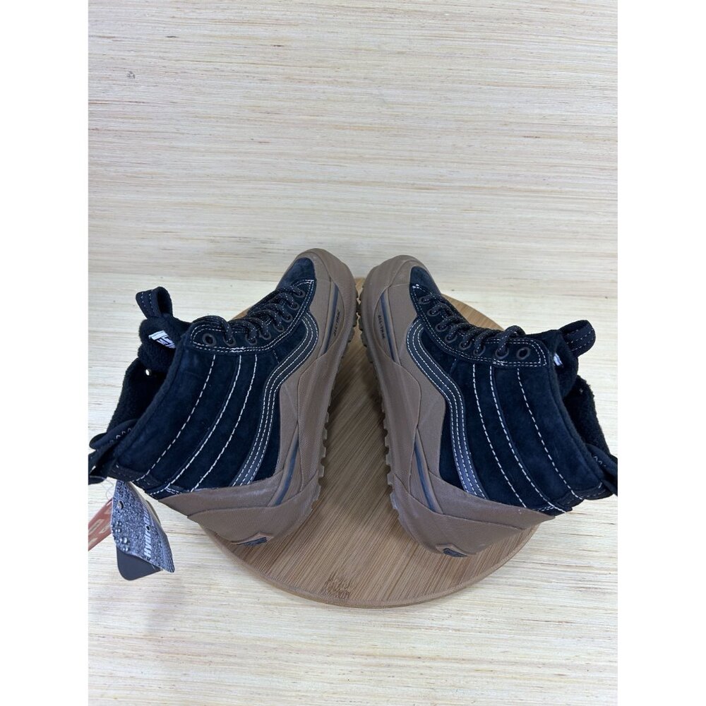 NEW Vans Sk8-Hi Dip MTE-2 Black Brown Cold Weather Shoes Womens Size 8 - Picture 5 of 8
